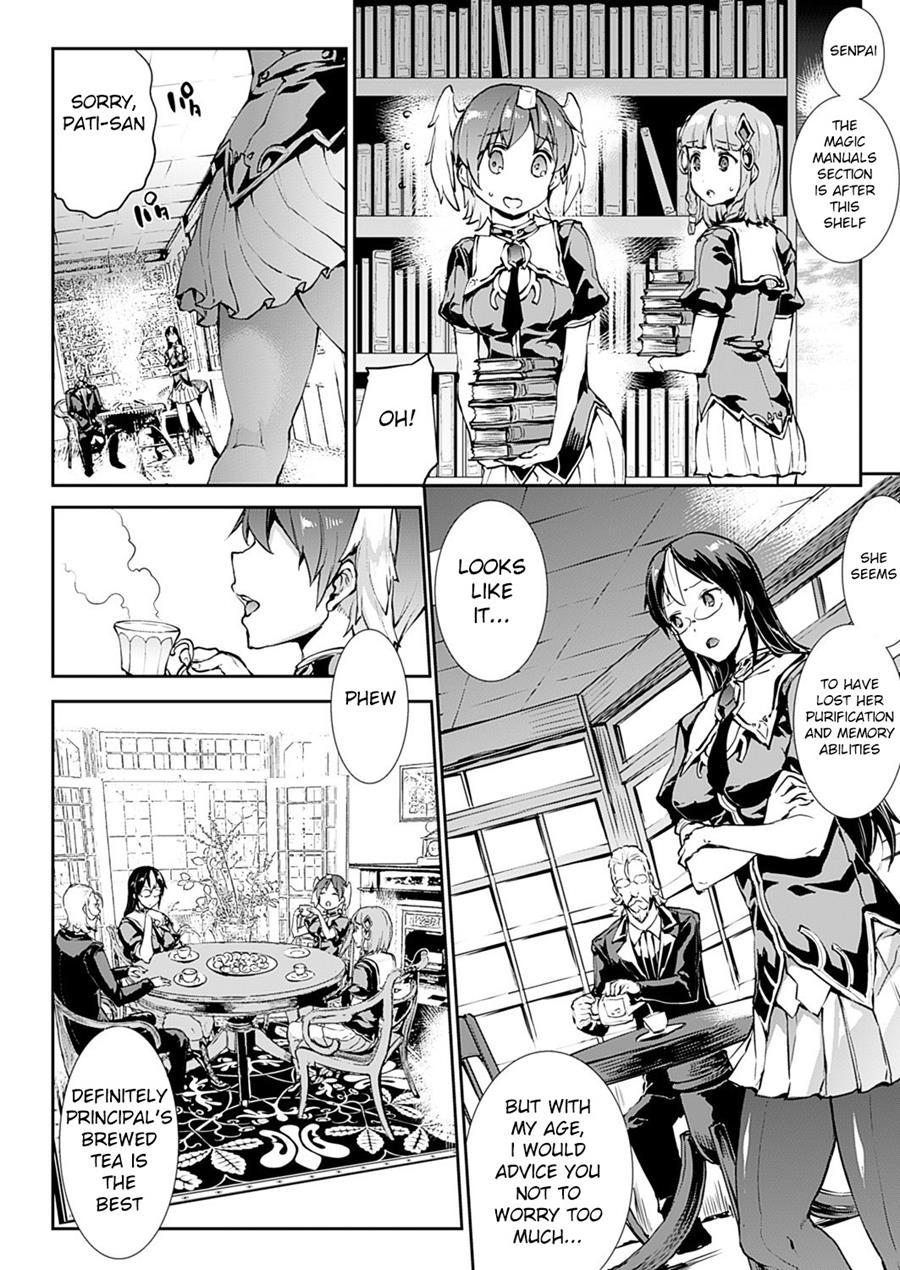 Pandra - Shiroki Yokubou Kuro No Kibou Chapter 4000 Page 24